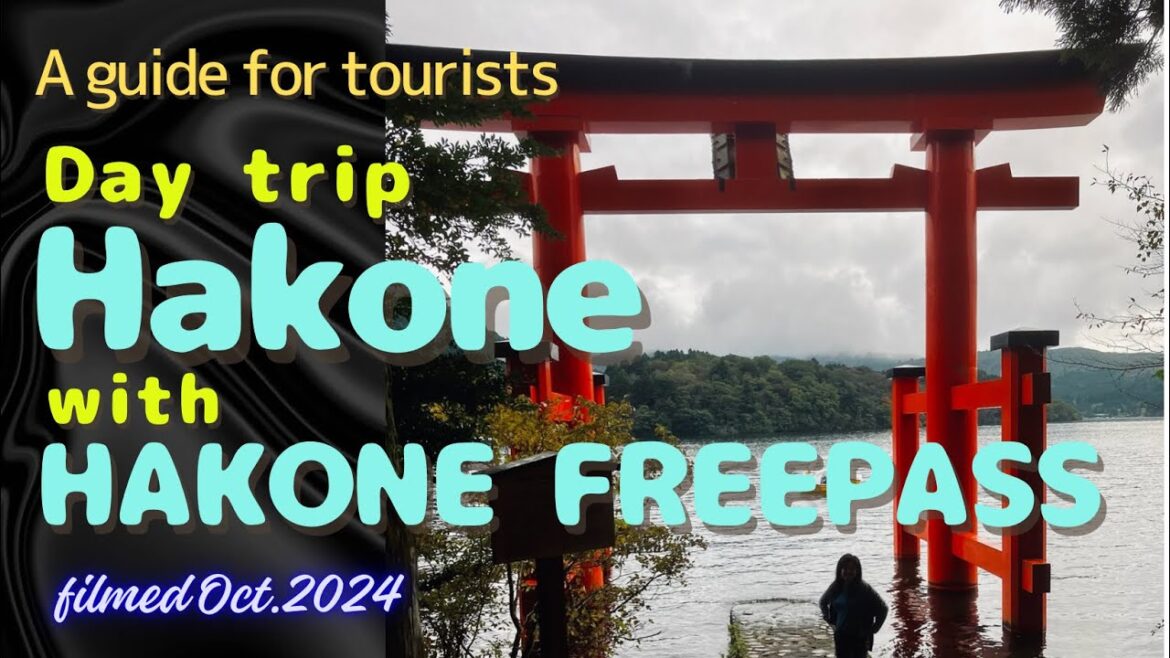 Latest★with HAKONE FREEPASS, Day trip to Hakone from Shinjuku sta. Tokyo. Shot on iPhone Oct. 2024