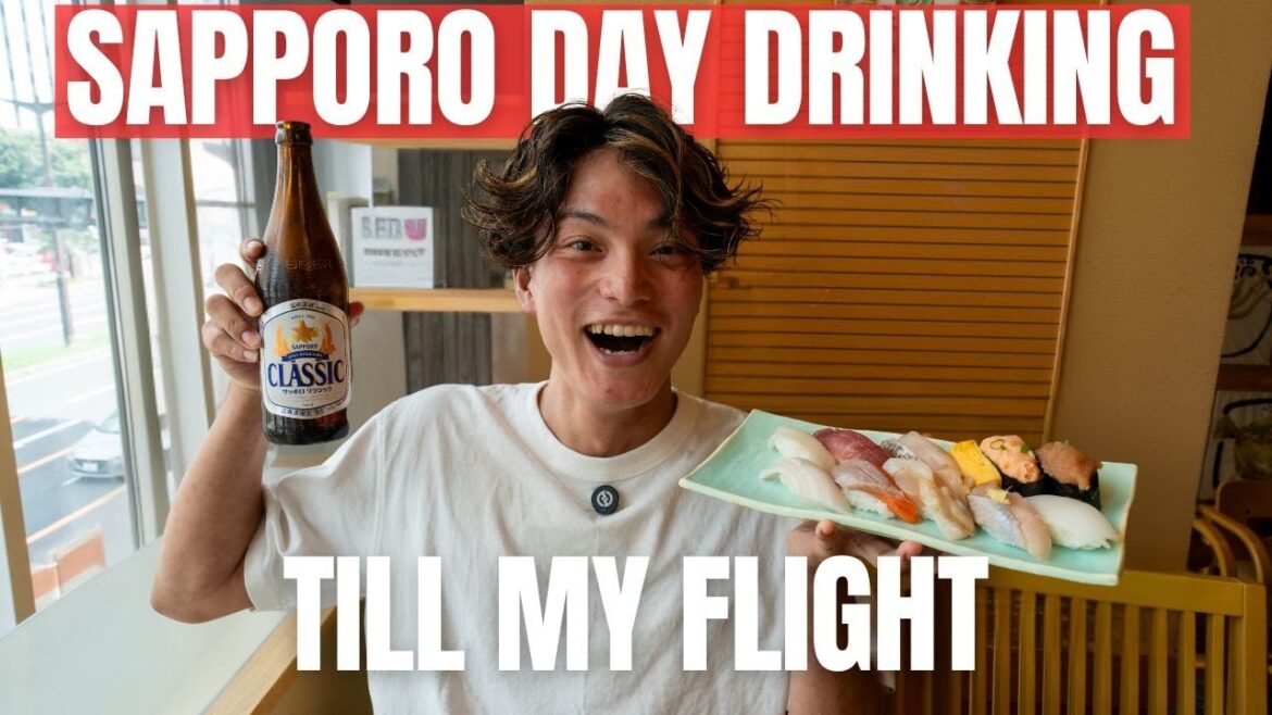 Last-Minute Day Drinking in Sapporo Before My Flight! Last-Minute Day Drinking in Sapporo Before My Flight!
