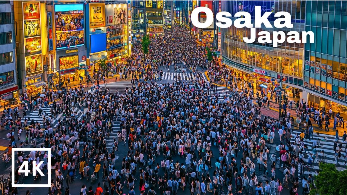 Osaka Dotonbori Walk: Discover Downtown Japan in Stunning 4K HDR Osaka Dotonbori Walk: Discover Downtown Japan in Stunning 4K HDR