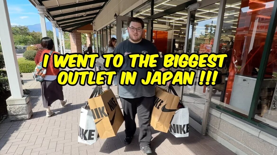 I WENT TO THE BIGGEST OUTLET IN JAPAN (GOTEMBA PREMIUM OUTLET)