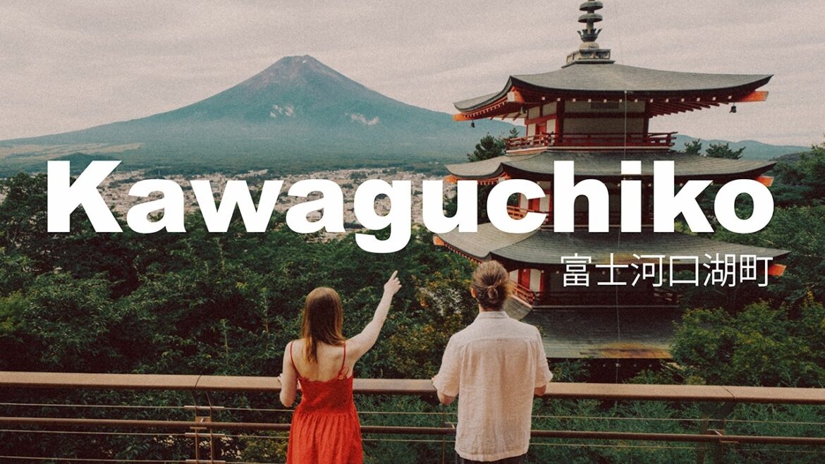 Is This Japan’s Most Beautiful Town? Epic Fuji Views, Naruto Train & Local Japanese Feasts!