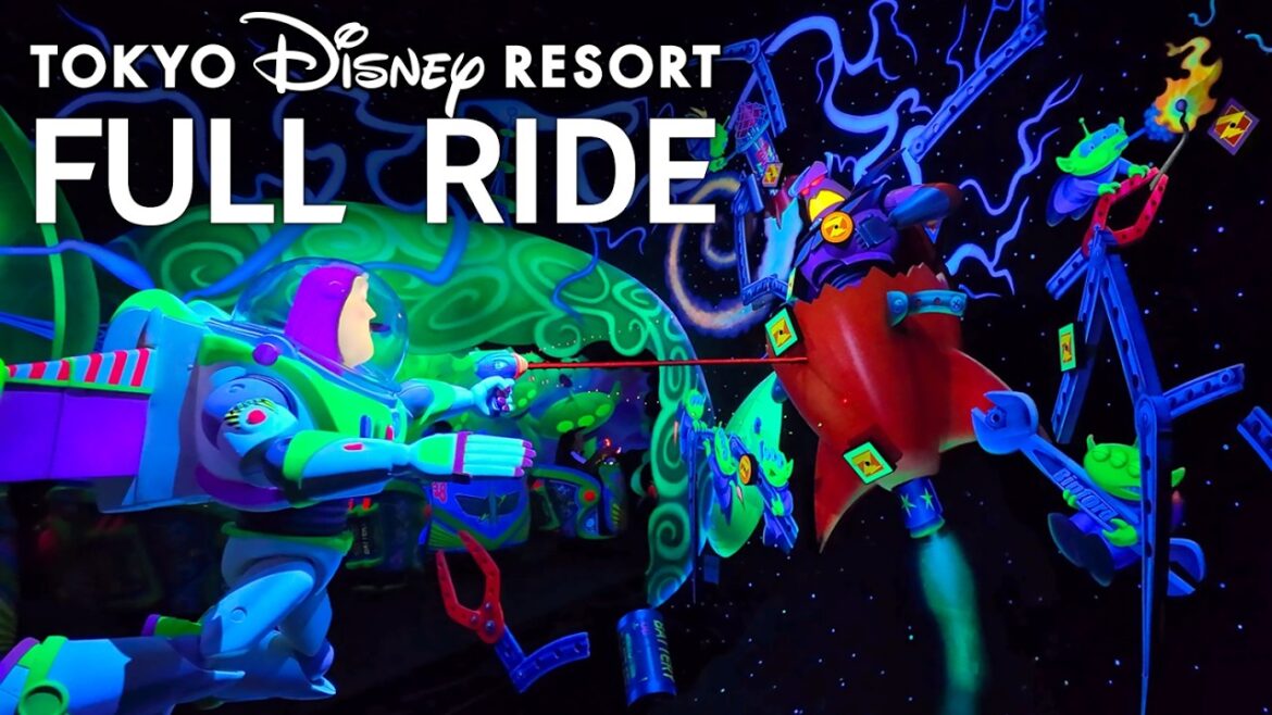 Buzz Lightyear's Astro Blasters - Last Tour - Tokyo Disneyland
