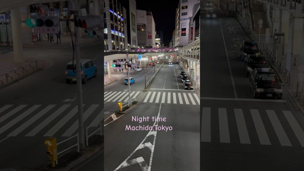 Night time,machida Tokyo. #shorts #travel