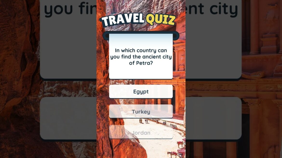 How Well Do You ACTUALLY Know Your Geography?