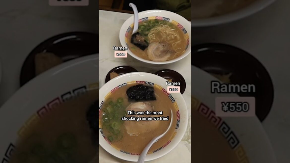 This is the porkiest pork ramen in Japan | Kurume, Japan This is the porkiest pork ramen in Japan | Kurume, Japan