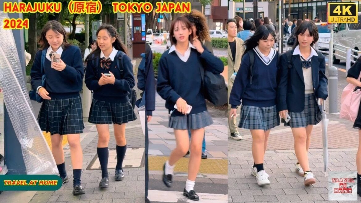 4k hdr japan travel 2024 | Walk in Harajuku(原宿)Tokyo Japan | Relaxing Natural City ambience 4k hdr japan travel 2024 | Walk in Harajuku(原宿)Tokyo Japan | Relaxing Natural City ambience