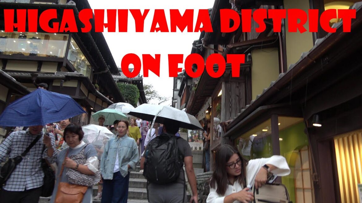 Kyoto's Higashiyama District Walking tour