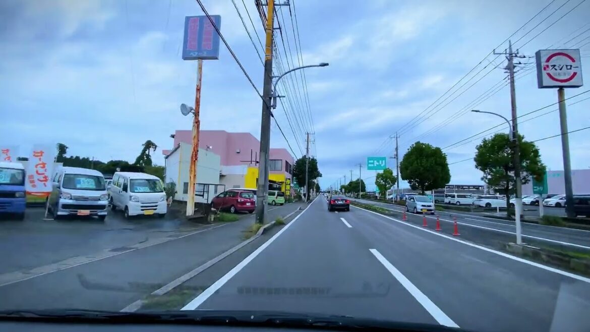 Discovering Japan’s Charm: Mobara to Oami City Drive Tour 🚘🏙️ Discovering Japan’s Charm: Mobara to Oami City Drive Tour 🚘🏙️