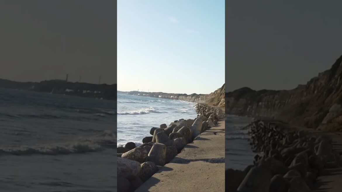 A beautiful coastline #traveljapan #coast #chiba A beautiful coastline #traveljapan #coast #chiba