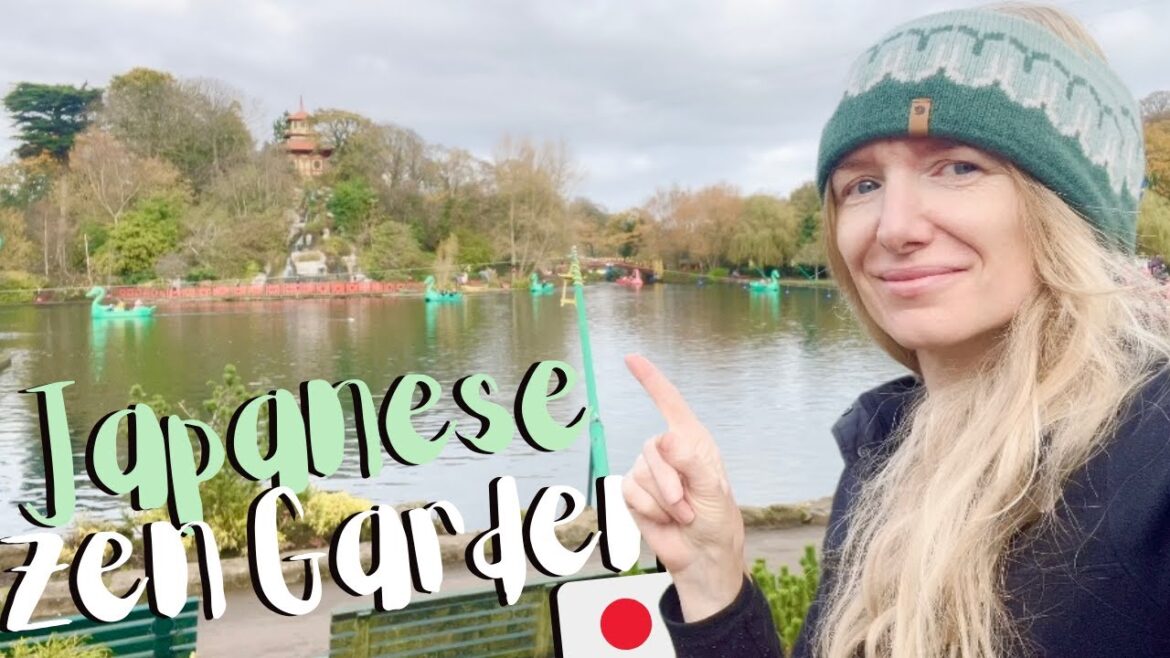 THE MOST PEACEFUL JAPANESE GARDEN| Shhh ☯️ 🇯🇵