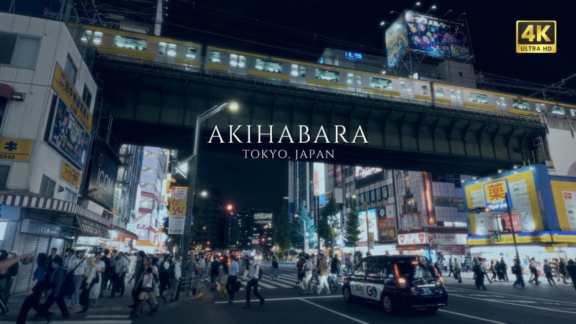 π―π΅ TOKYO JAPAN 4K | Akihabara Night WALKING TOUR π―π΅ TOKYO JAPAN 4K | Akihabara Night WALKING TOUR