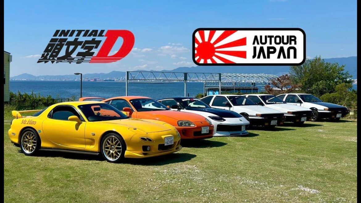 Driving Initial D Cars in Japan?! Fast & Furious Cars too!