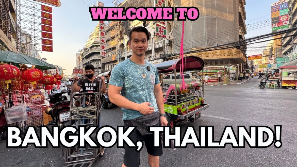 Landing in Bangkok - A Sensory Overload (GOD DAYUM!)