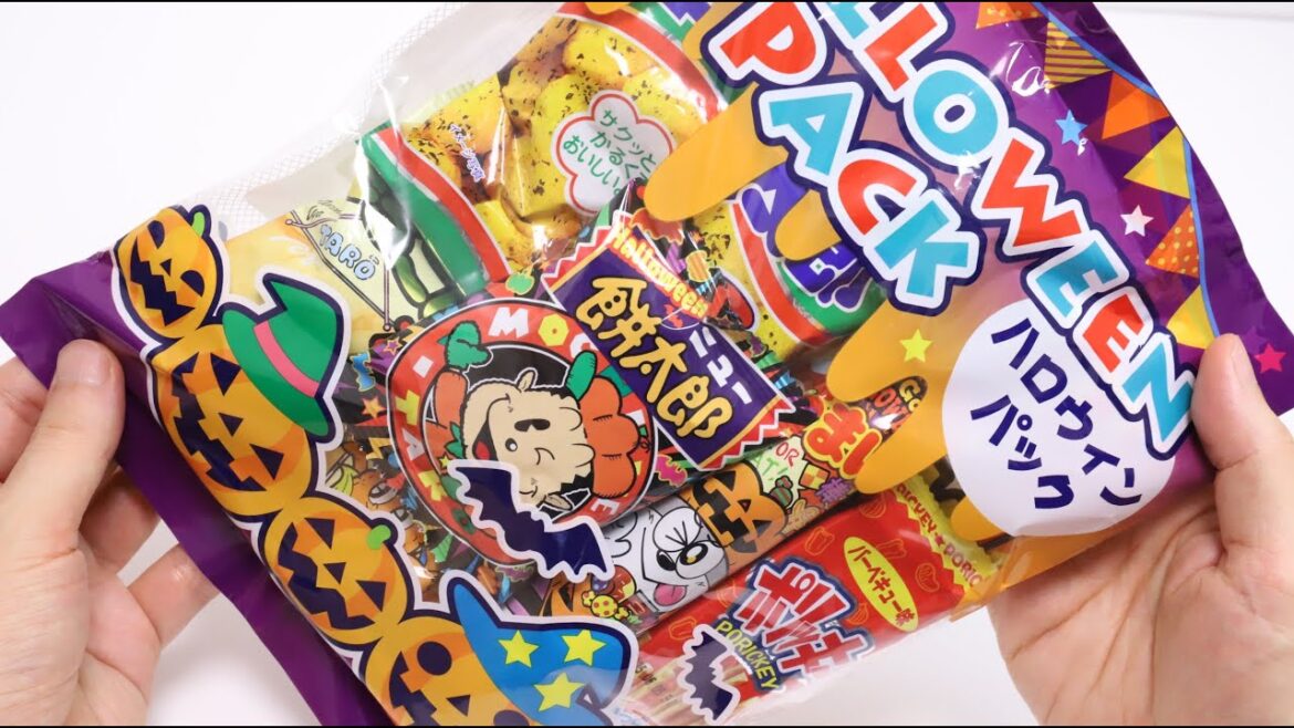 Halloween Dagashi Japanese Cheap Candy Pack Japan souvenir