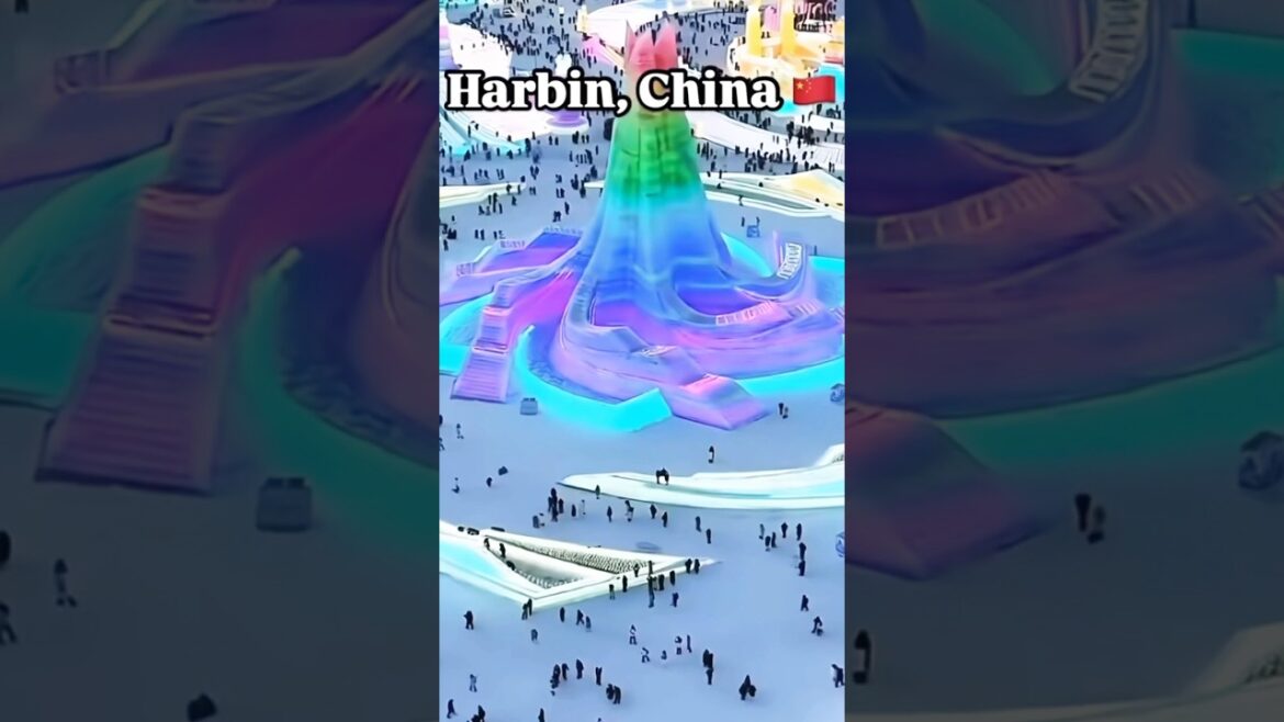 Harbin China 🇨🇳 Snow Festival #remix #music #funk #musica #dj #travel #vacation #beautiful