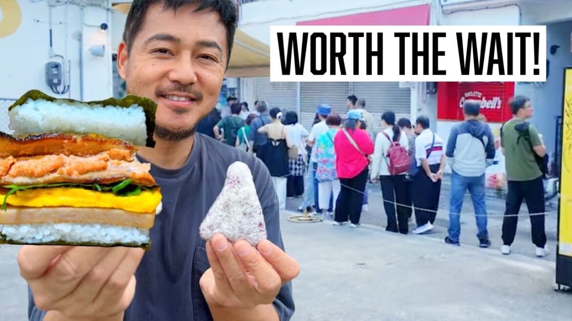 Must-Try Okinawan Rice Sandwiches: Our Visit to Potama!