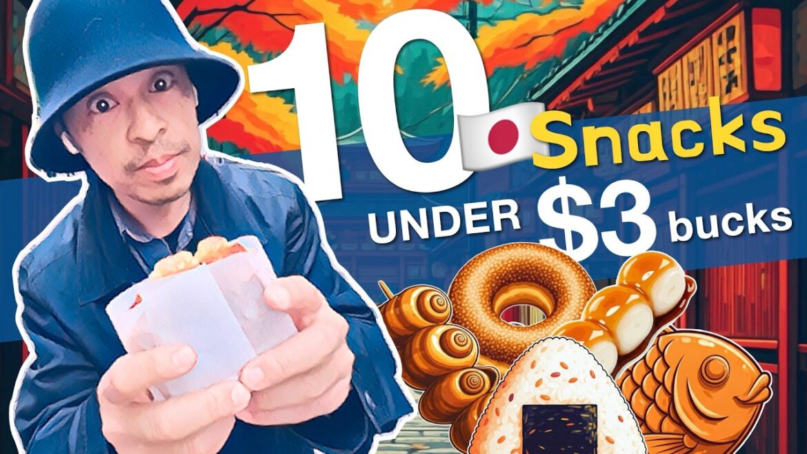 10 Must-Try Japanese Street Food and Snacks Under 3 Bucks: Japan Guide π―π΅ 10 Must-Try Japanese Street Food and Snacks Under 3 Bucks: Japan Guide π―π΅