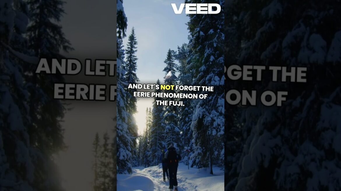 5 chilling facts about mount Fuji. 5 chilling facts about mount Fuji.