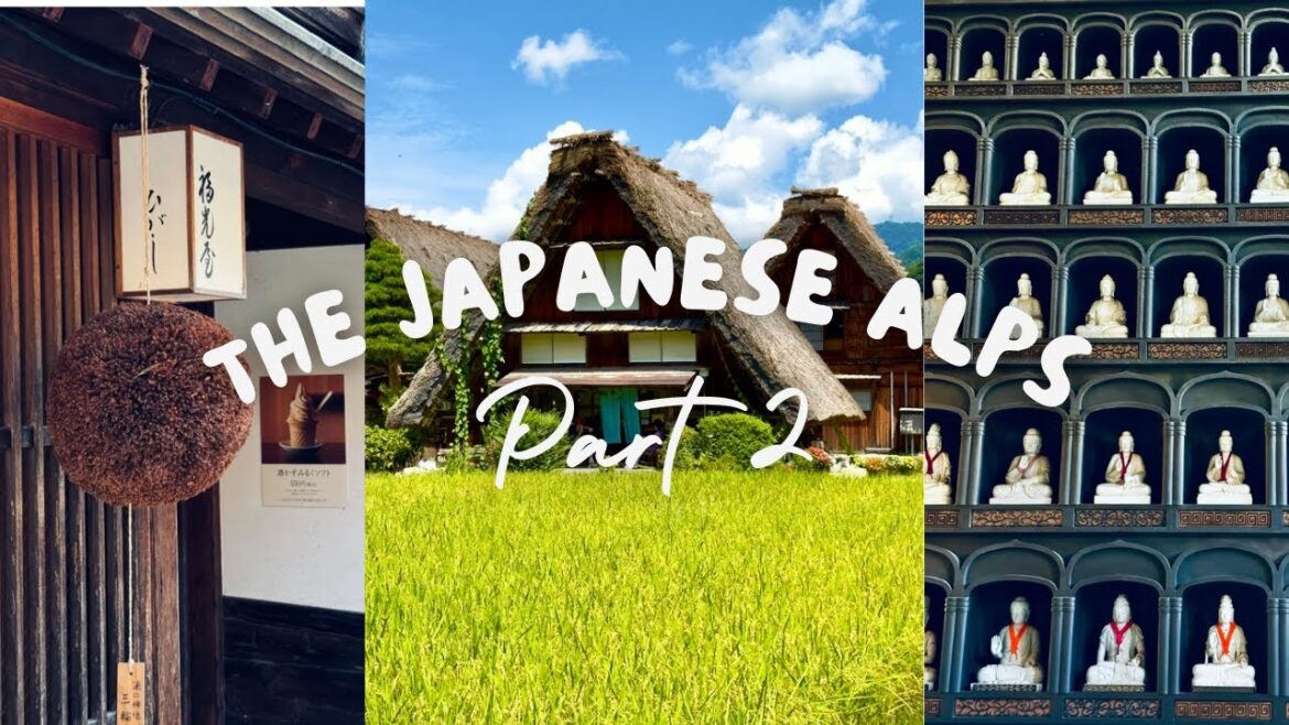 Road Trip Through the Japanese Alps (Ep 2): Kamikochi, Takayama, Shirakawago, Fukui, Kaga, Kanazawa Road Trip Through the Japanese Alps (Ep 2): Kamikochi, Takayama, Shirakawago, Fukui, Kaga, Kanazawa