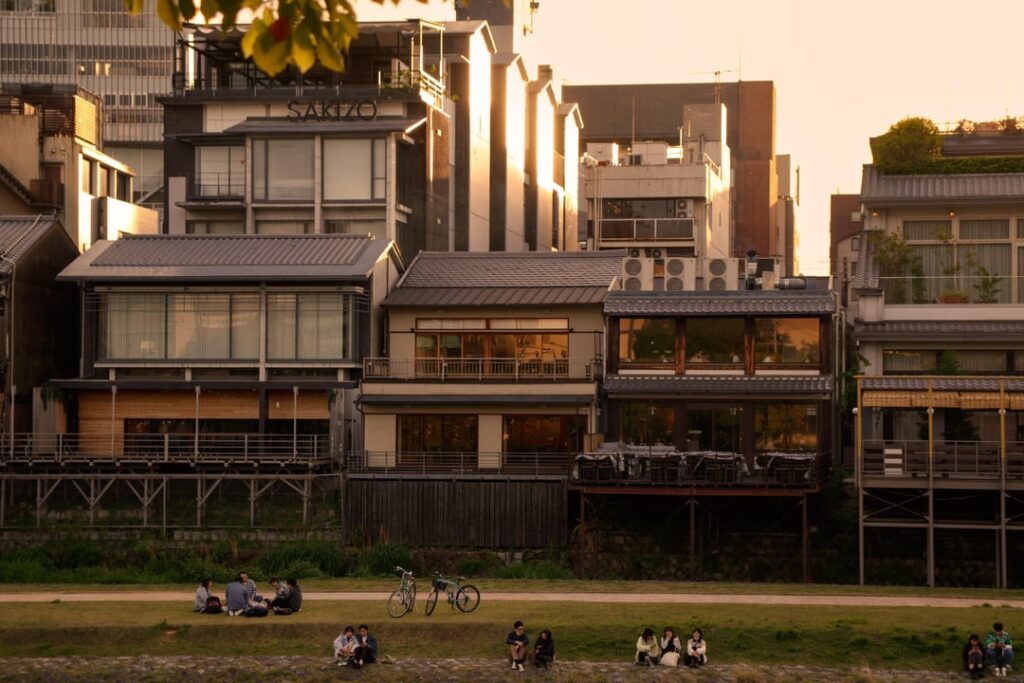 I bought my first camera second-hand in Japan. These shots are from my first month using it.