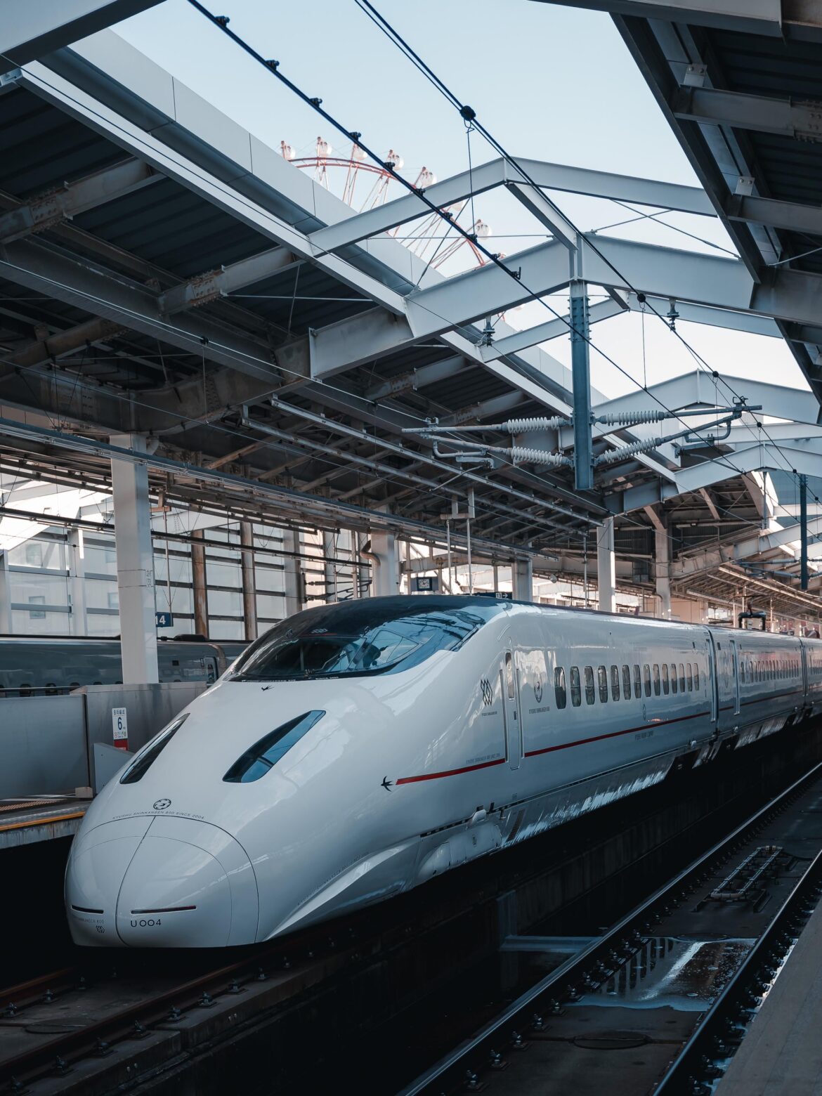 Love the livery on the Kyushu Shinkansen. It's so clean