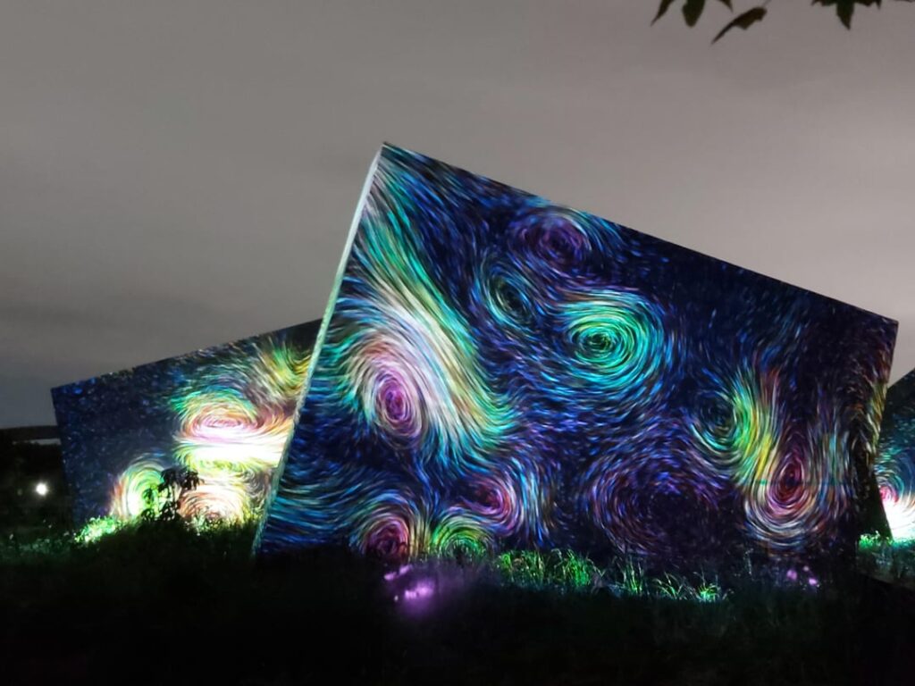 teamLab Botanical Garden, Nagai Park, Osaka