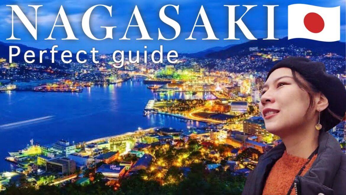 NAGASAKI (KYUSHU)🇯🇵 Top10 Things to do in Nagasaki city⭐️ Japan travel vlog