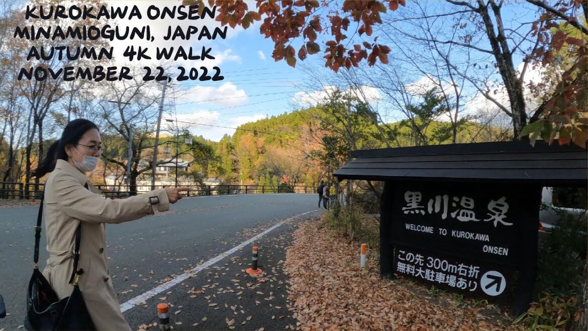 KUROKAWA ONSEN, KUMAMOTO JAPAN