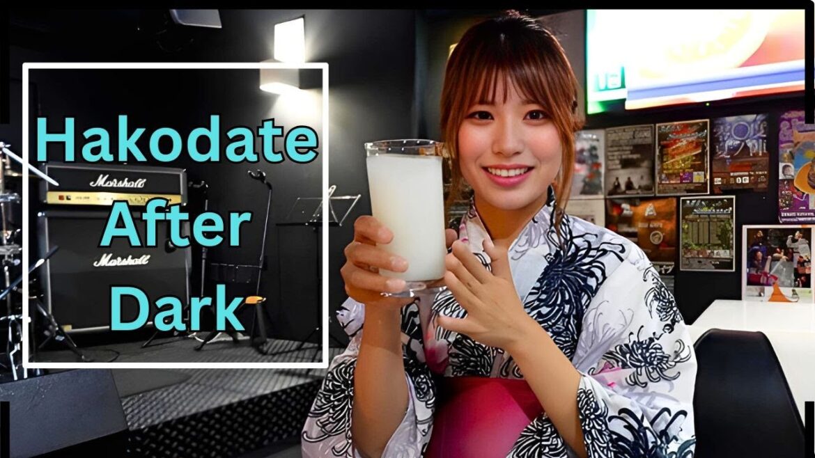 Late-Night Japan Bar Hopping in Hakodate