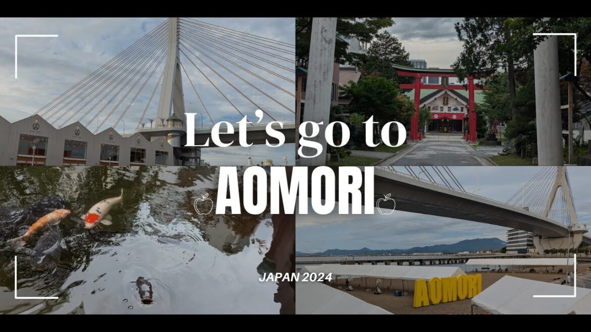 Akita to Aomori | Japan Travel Vlog | Exploring the city, food, Utou Shrine Akita to Aomori | Japan Travel Vlog | Exploring the city, food, Utou Shrine