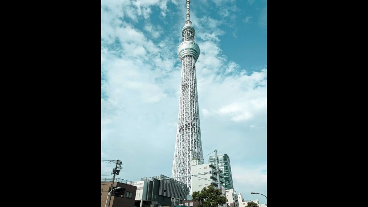 Tokyo Skytree: Tokyo from 2,080 Feet Up!