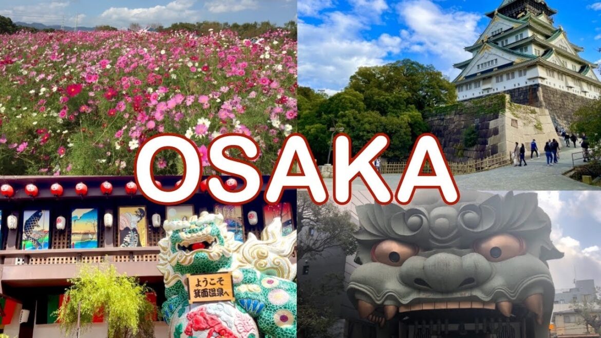 【OSAKA】Top 10 Things To Do in Osaka | Osaka Travel Guide【JAPAN】 【OSAKA】Top 10 Things To Do in Osaka | Osaka Travel Guide【JAPAN】