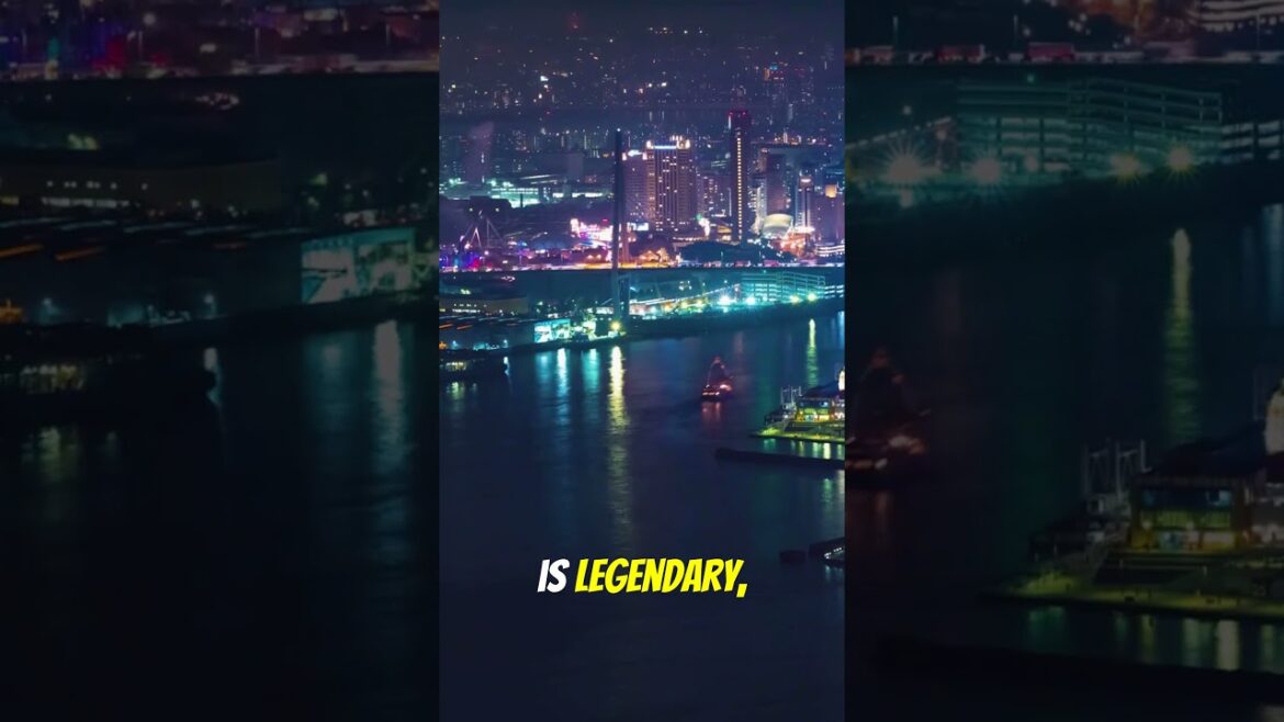 🎬 Osaka: Japan's Food Paradise and Cultural Gem! 🍜🏯✨