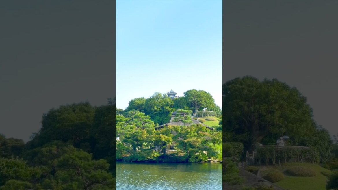 Gorgeous Okayama Korakuen Japanese Garden #travel #japanesegarden #japan Gorgeous Okayama Korakuen Japanese Garden #travel #japanesegarden #japan