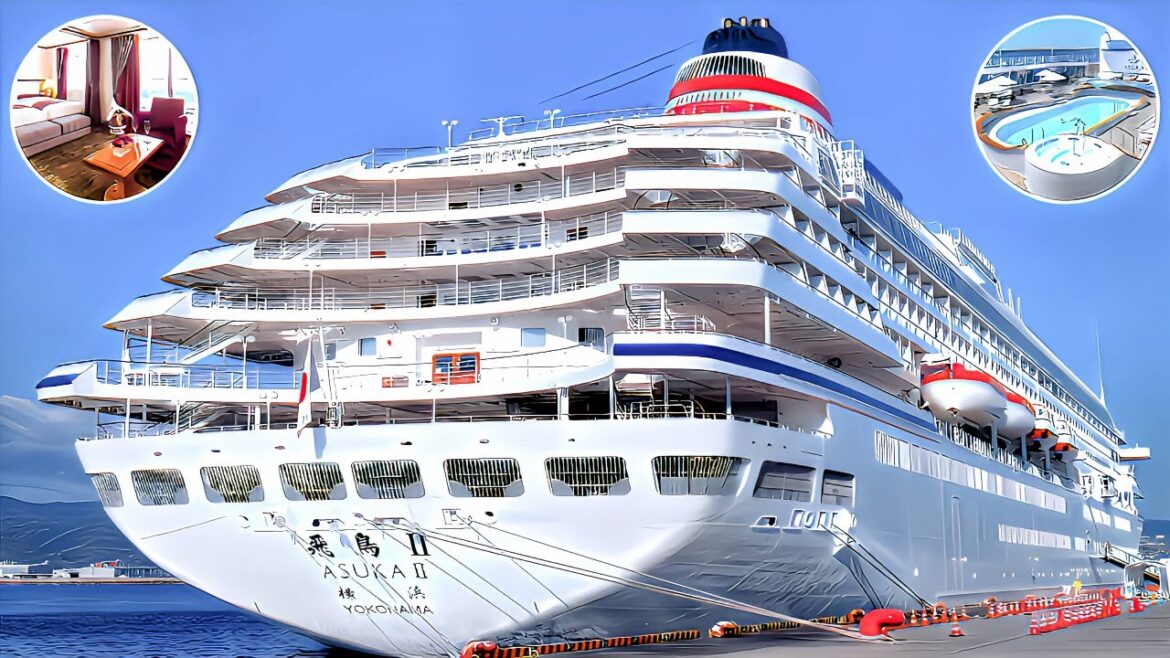 40hrs on Japan’s Most Luxurious Cruise Ship – Luxury Suite | Asuka II (4K Trip Vlog) 40hrs on Japan's Most Luxurious Cruise Ship - Luxury Suite | Asuka II (4K Trip Vlog)