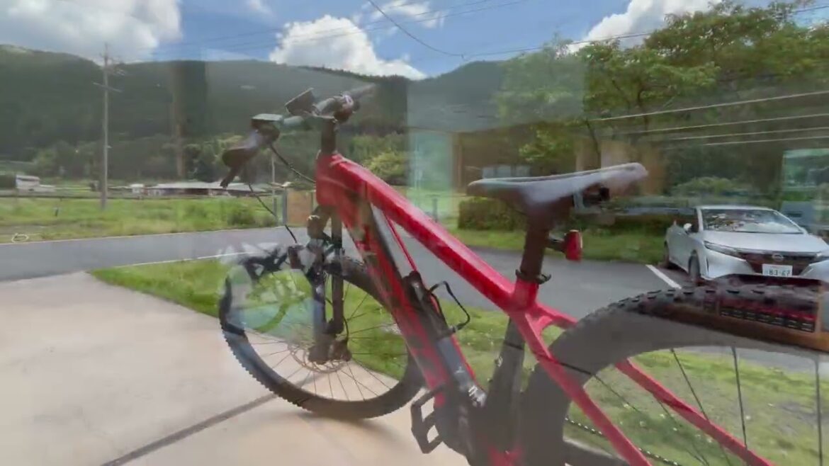 【Bike】eMTBで巡る掛川の田舎の巻  Tour in Kakegawa by electric mountain bike eMTB