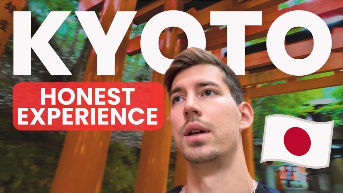 Embracing The Reality of Kyoto in 2024 (alone in Japan) [Travel Lifestyle Vlog]