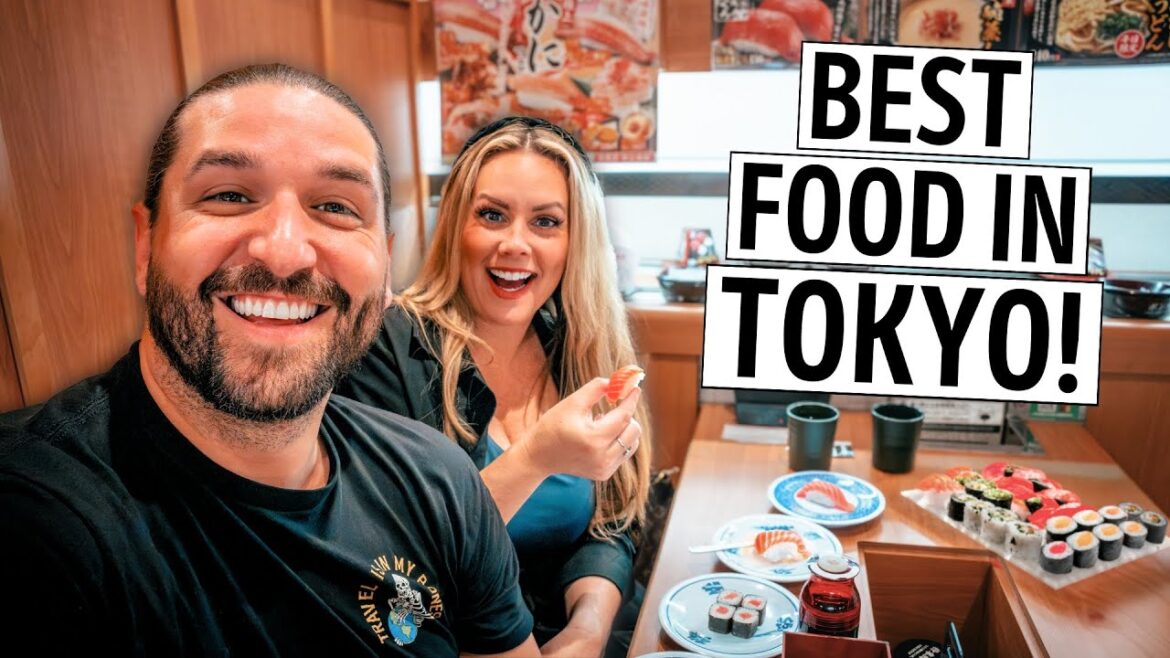 Japanese Food Tour with a Local (15+ items) | What & Where to Eat in Tokyo, Japanย ๐ฏ๐ต Japanese Food Tour with a Local (15+ items) | What & Where to Eat in Tokyo, Japanย ๐ฏ๐ต