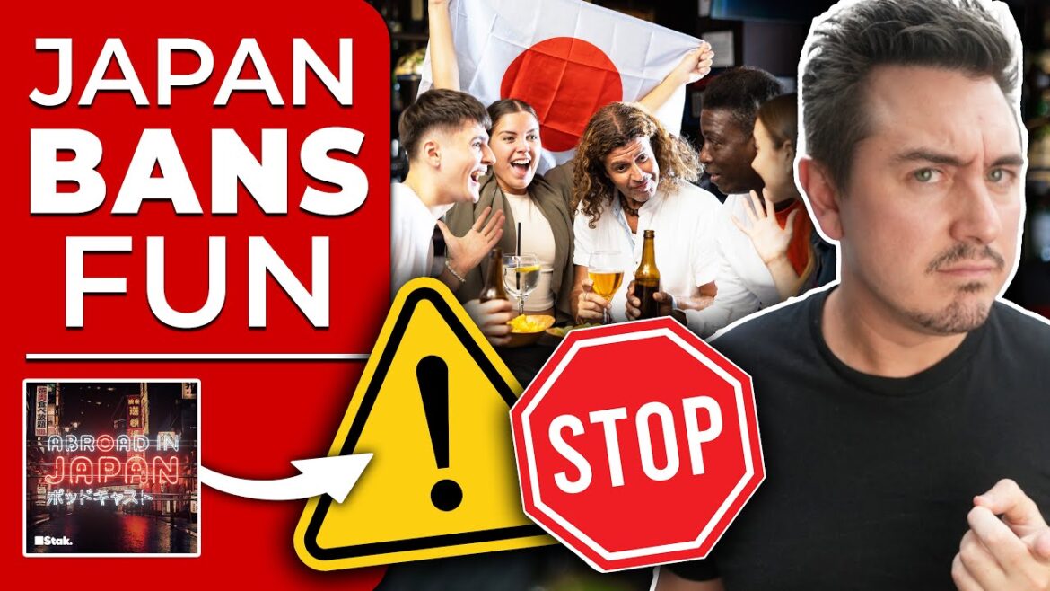 The Party’s Over: Japan’s Crackdown on Fun | @AbroadinJapan #121 The Party's Over: Japan’s Crackdown on Fun | @AbroadinJapan #121