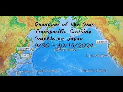 Quantum of the Seas Transpacific from Seattle to Japan Quantum of the Seas Transpacific from Seattle to Japan