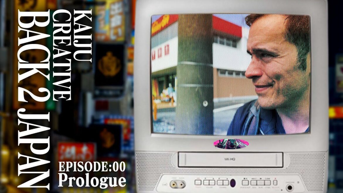 Kaiju Creative Back 2 Japan - Episode 00 - Prologue (Japan Travel Vlog)