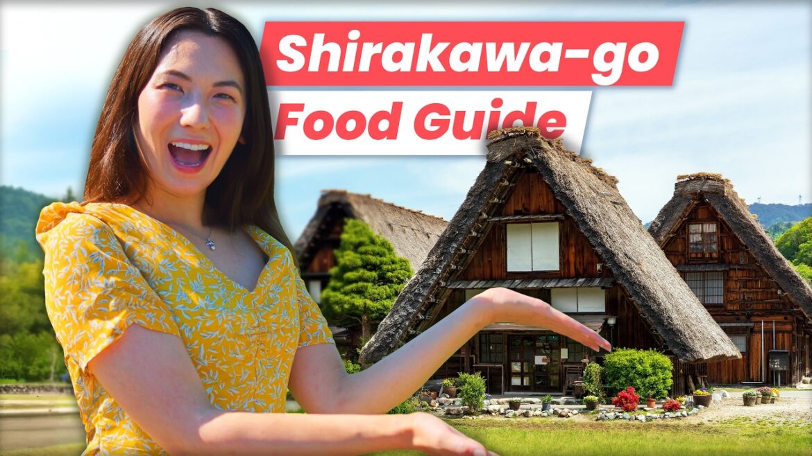 Exploring World Heritage Site, Shirakawa-go! | Food Guide to the Most Beautiful Village in Japan ✨ Exploring World Heritage Site, Shirakawa-go! | Food Guide to the Most Beautiful Village in Japan ✨