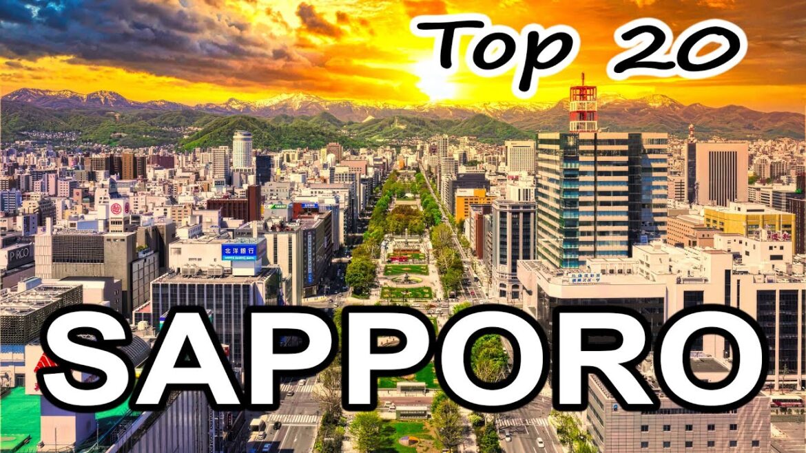Top 20 interesting things you should know about Sapporo, Japan