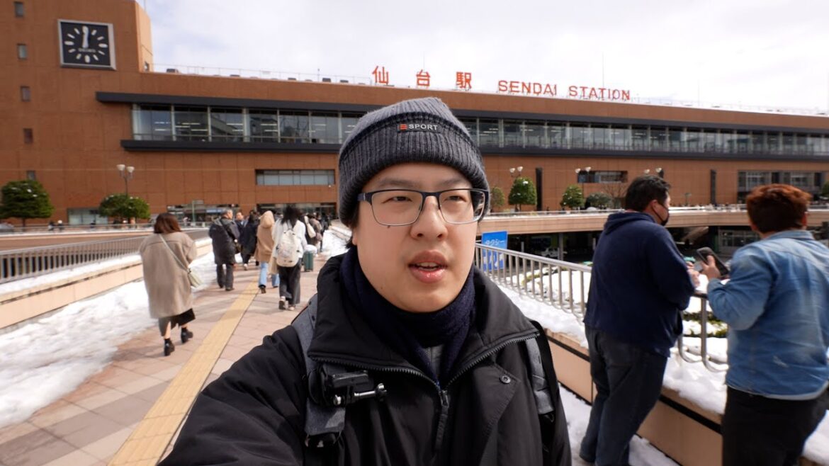 Sendai's one of the BEST cities I've been to in Japan...