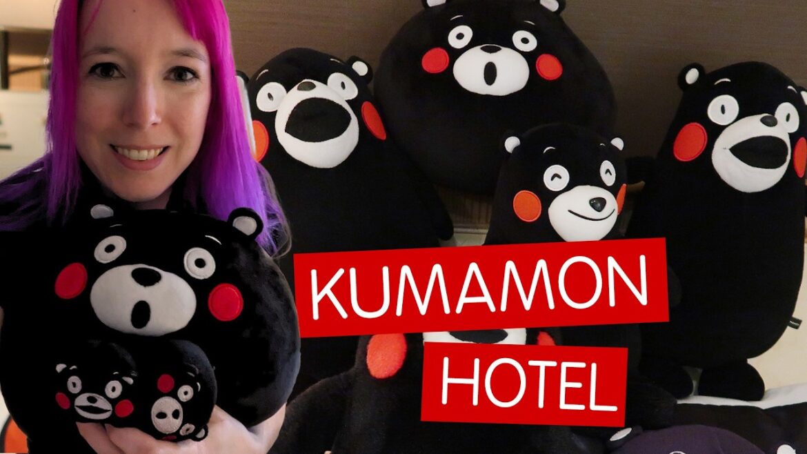 🐻 I Stayed in a Kumamon Themed Hotel in Japan 🐻 🐻 I Stayed in a Kumamon Themed Hotel in Japan 🐻