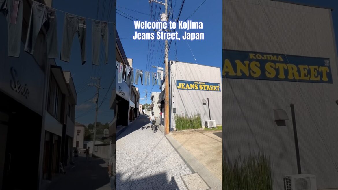 Exploring Kojima Jeans Street in Okayama | Japan’s Denim Capital and Authentic Vintage Style #denim Exploring Kojima Jeans Street in Okayama | Japan’s Denim Capital and Authentic Vintage Style #denim