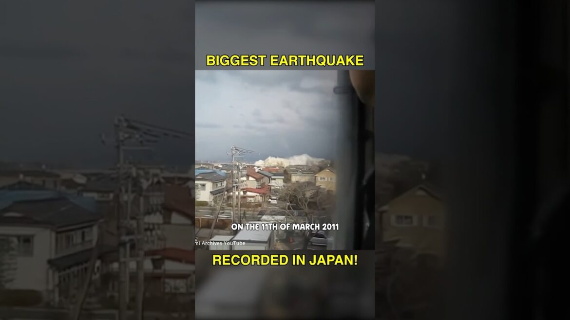 Visiting the centre of the BIGGEST earthquake ever recorded in Japan! 🌊 #shorts #japan #travel