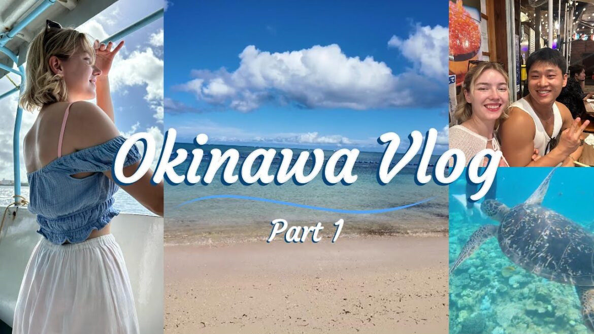 🌺 5 Days in Okinawa 🌺 Part 1: Beach Resort, Shopping in Naha, Snorkeling, and More.