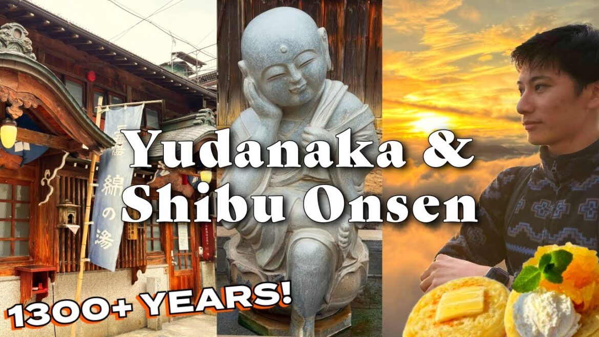 Japan's HIDDEN Hot Spring Town ♨️ Yudanaka & Shibu Onsen