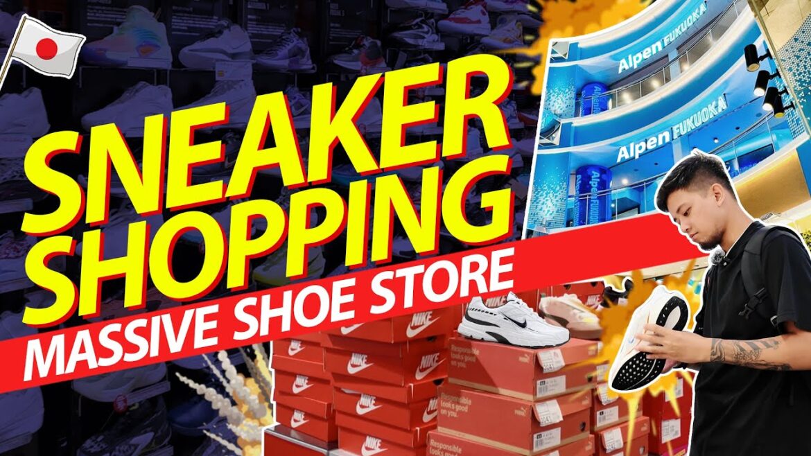 Sneaker shopping in Alpen Fukuoka! What to see inside Canal City Mall for your Japan shopping #japan Sneaker shopping in Alpen Fukuoka! What to see inside Canal City Mall for your Japan shopping #japan